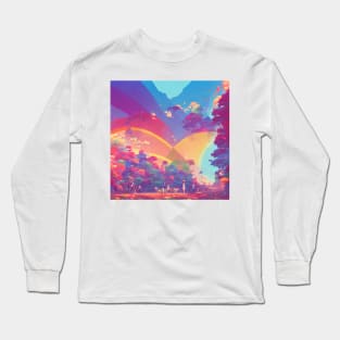 World of Colors Long Sleeve T-Shirt